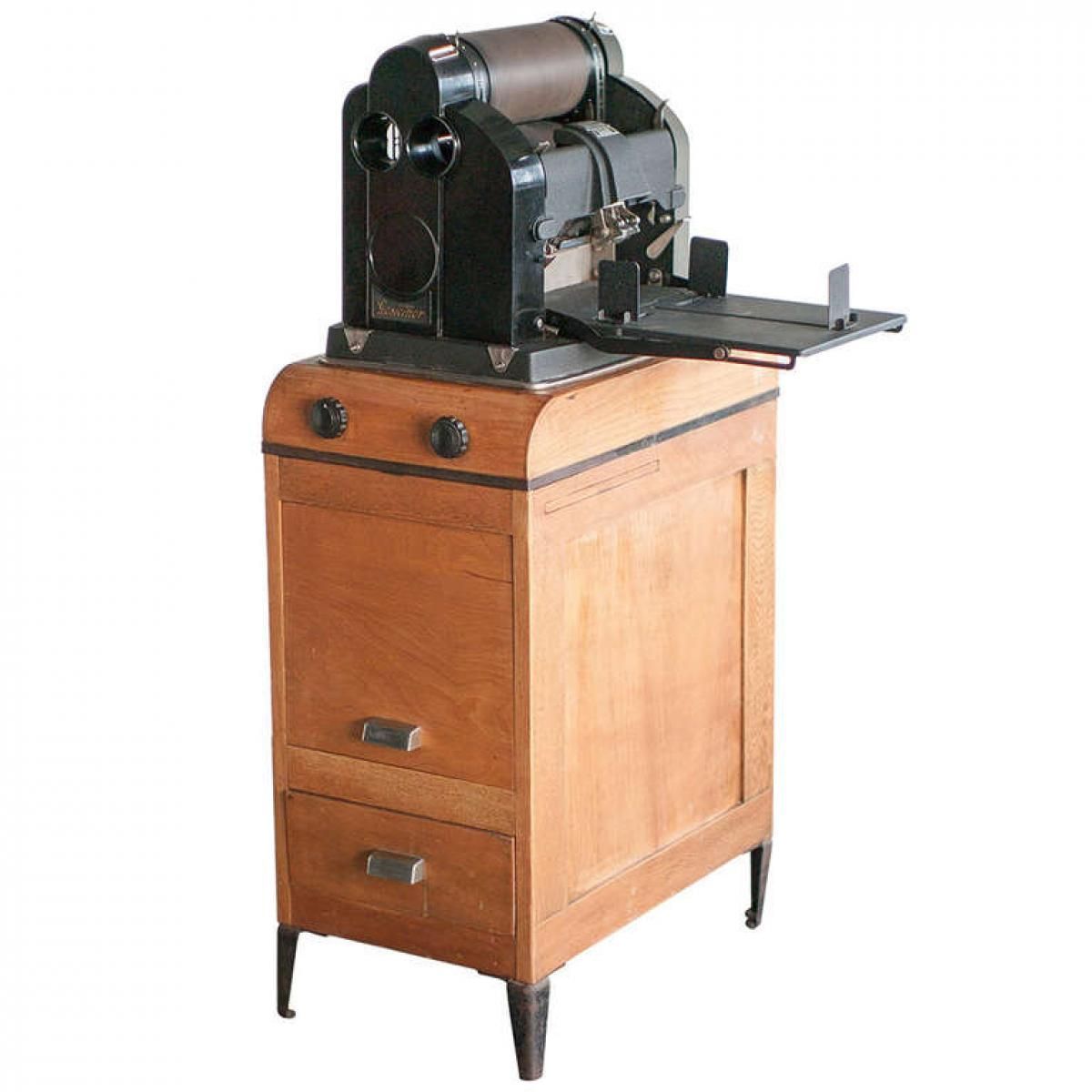 Imprimante Copieuse Gestetner, 1939